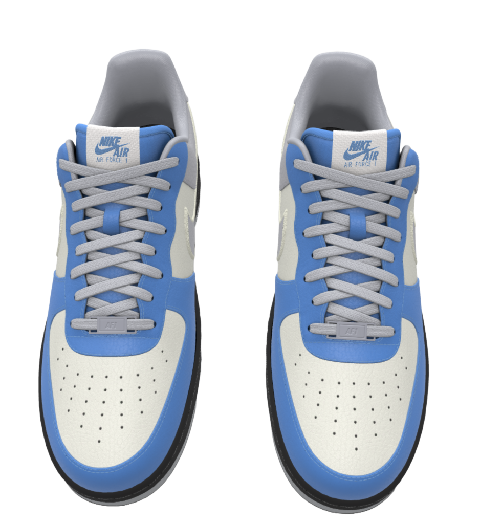 Air Force 1 - Azure Monolith - Image 4