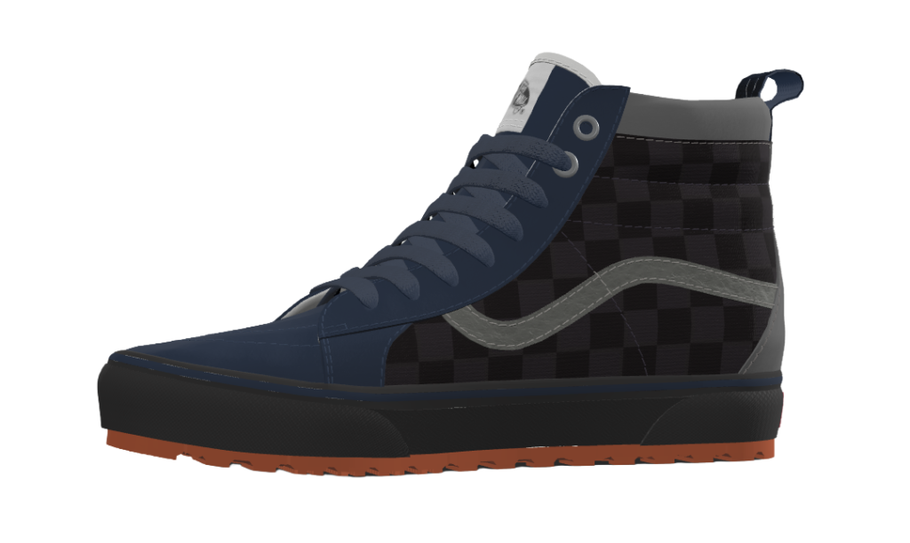 SK8-HI MTE - Midnight Grid - Image 4