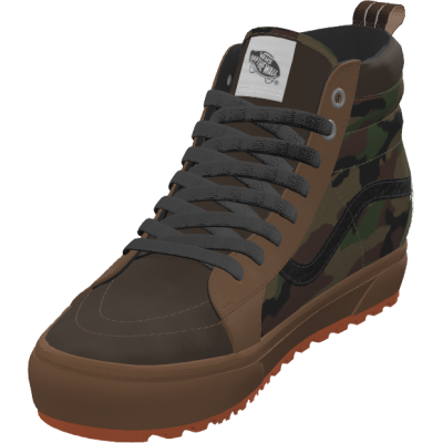 SK8-HI MTE - Woodland Ghost - Image 4