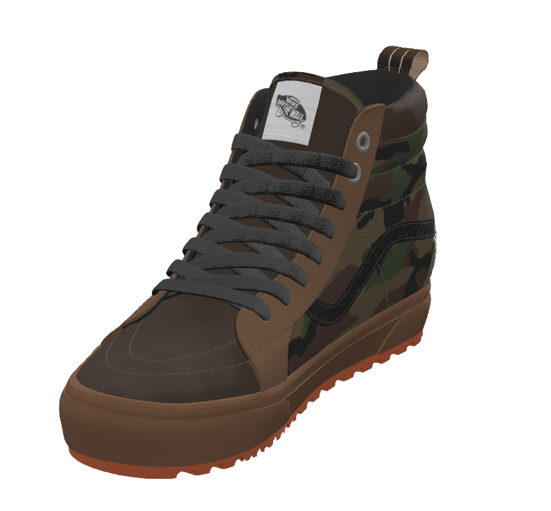 SK8-HI MTE - Woodland Ghost - Image 4