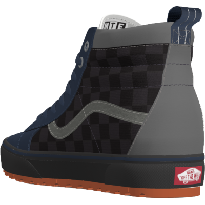 SK8-HI MTE - Midnight Grid - Image 5