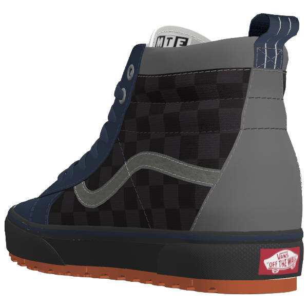 SK8-HI MTE - Midnight Grid