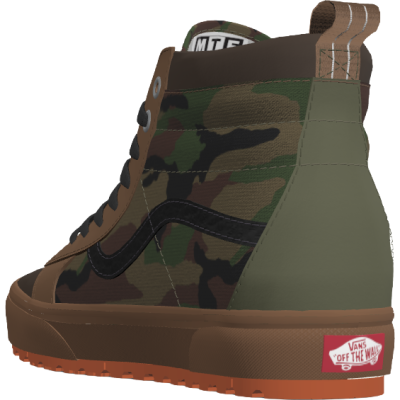 SK8-HI MTE - Woodland Ghost - Image 5