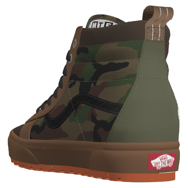 SK8-HI MTE - Woodland Ghost