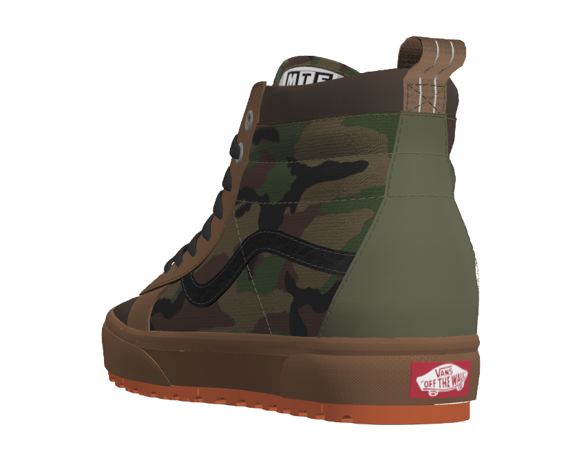 SK8-HI MTE - Woodland Ghost - Image 5