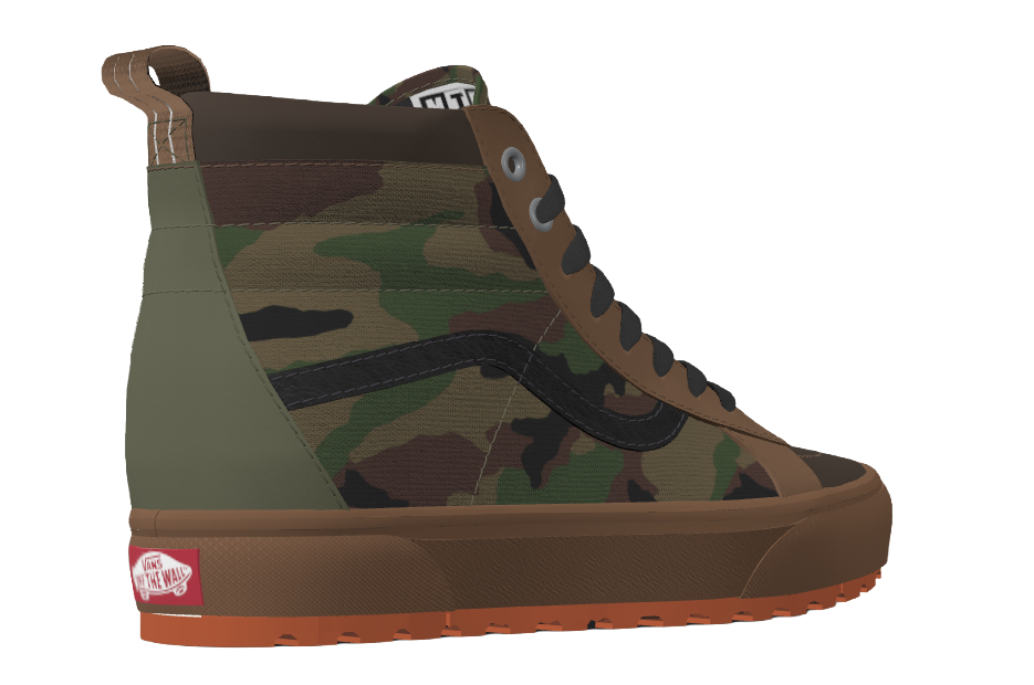 SK8-HI MTE - Woodland Ghost - Image 6