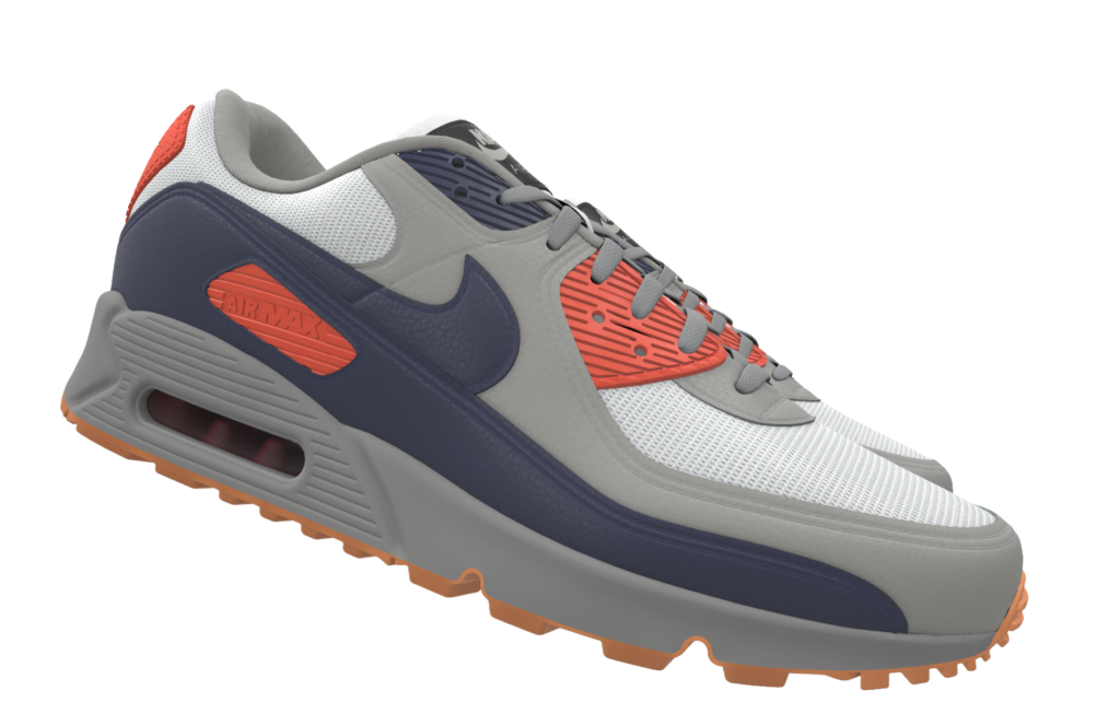 Air Max 90 - Harbor Signal - Image 1