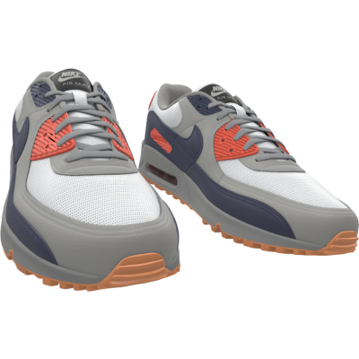Air Max 90 - Harbor Signal - Image 3