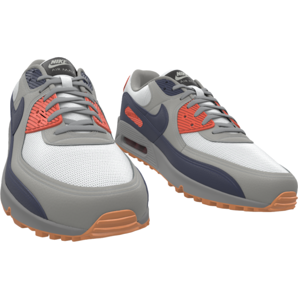 Air Max 90 - Harbor Signal