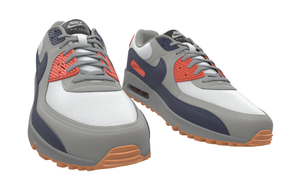 Air Max 90 - Harbor Signal - Image 3