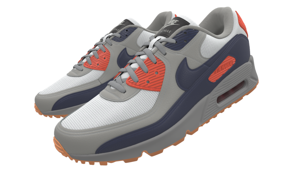 Air Max 90 - Harbor Signal - Image 2
