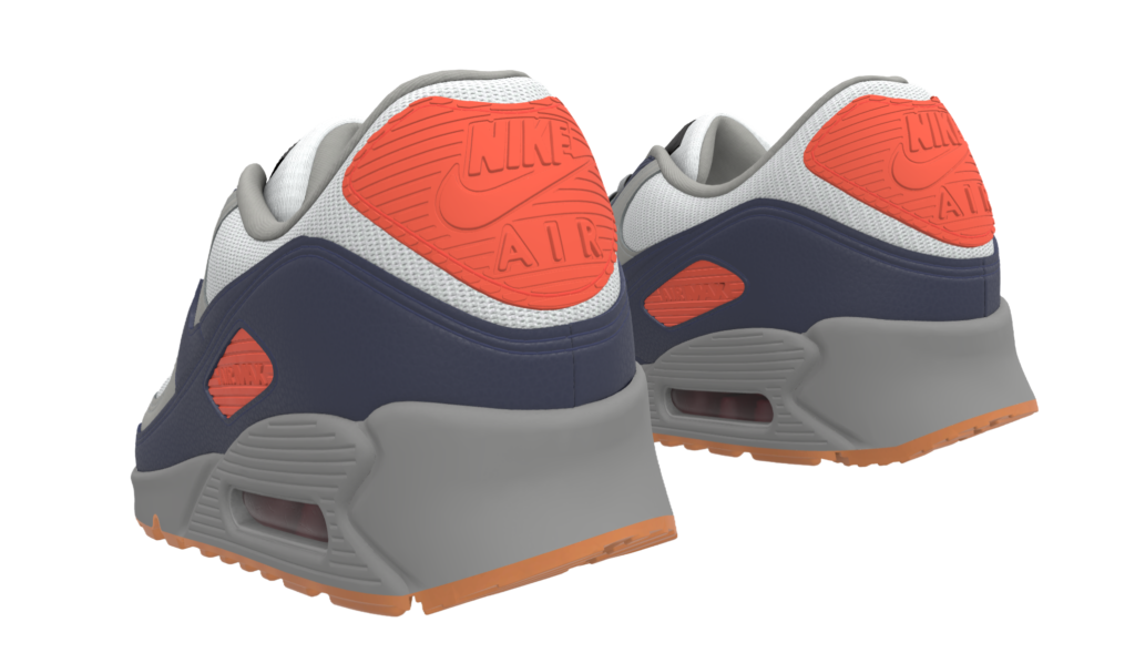 Air Max 90 - Harbor Signal - Image 4
