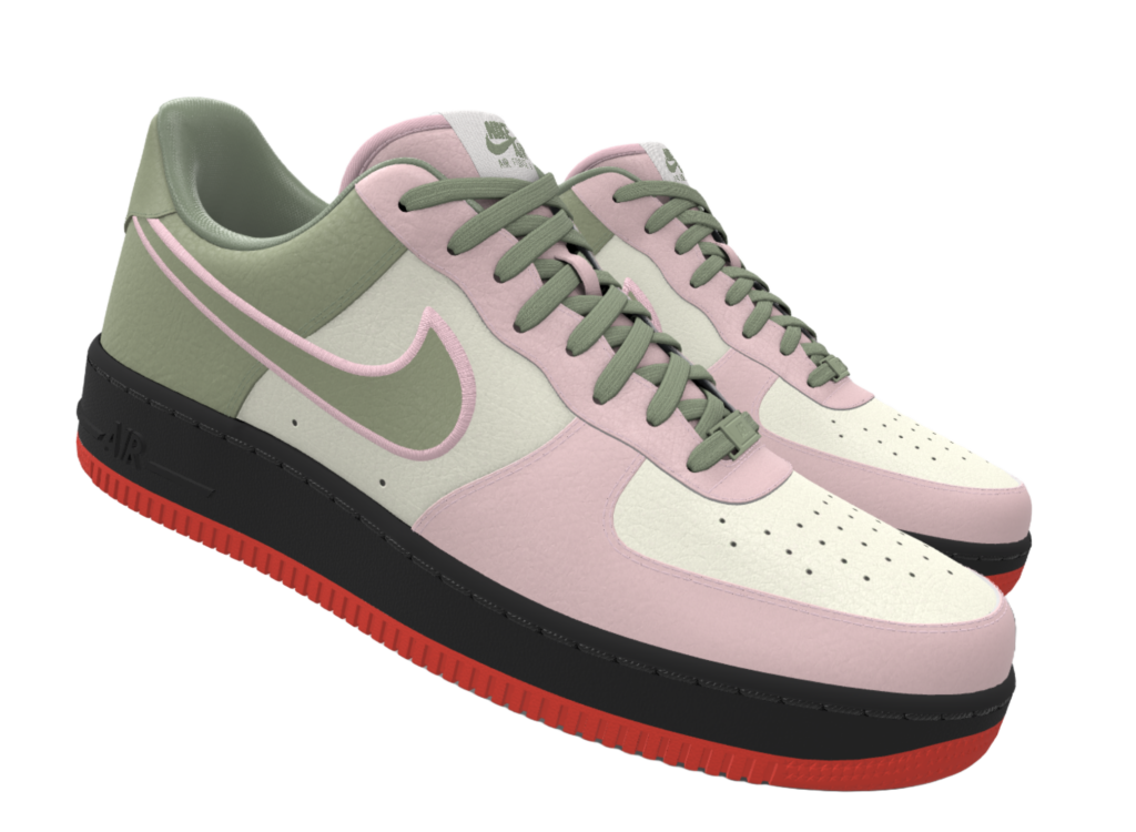Air Force 1 – Sage Eclipse - Image 1