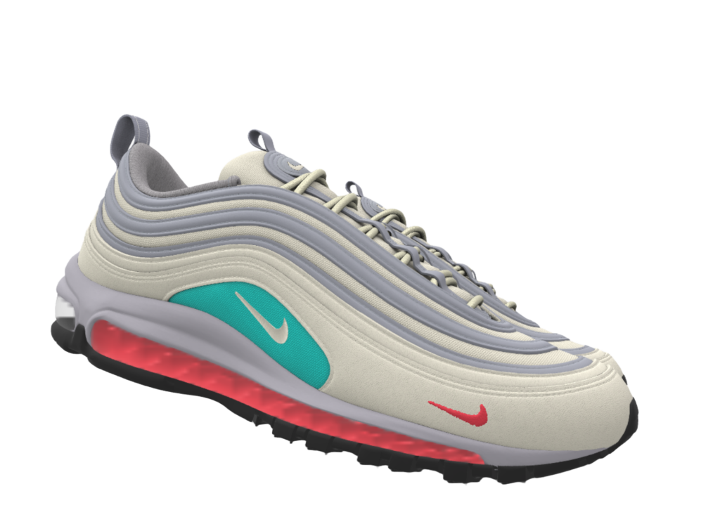 Air Max 97 - Ivory Lagoon - Image 2