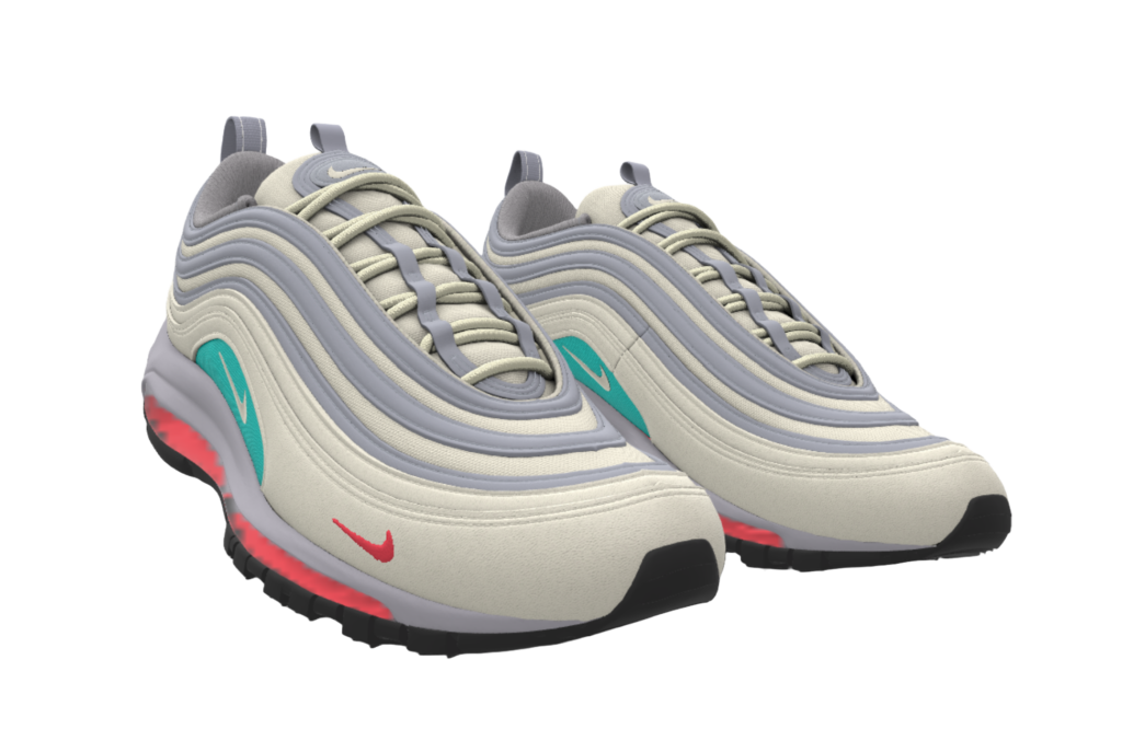 Air Max 97 - Ivory Lagoon - Image 1
