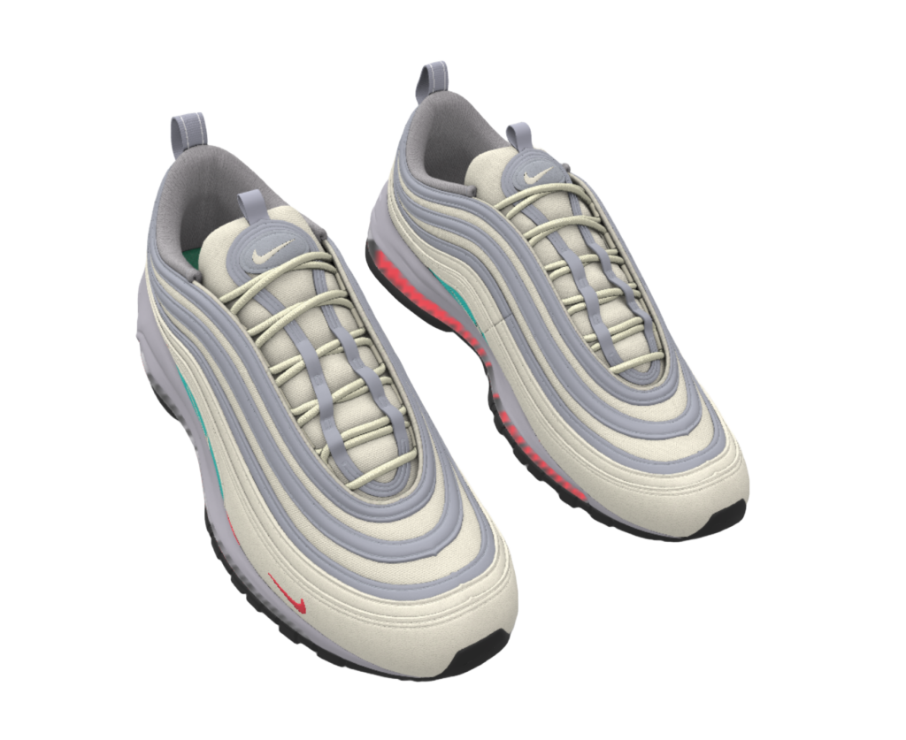 Air Max 97 - Ivory Lagoon - Image 3
