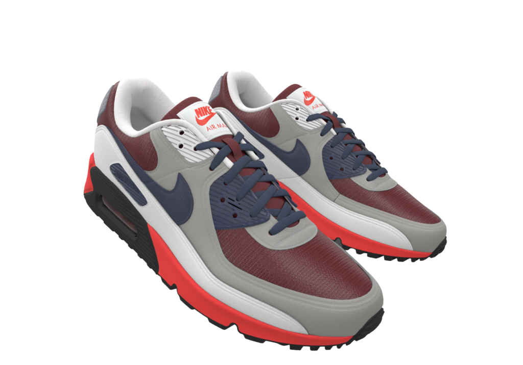 Air Max 90 - Harbor Signal - Image 9