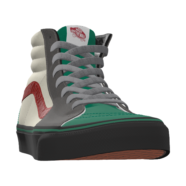 SK8-HI - Savannah Spice