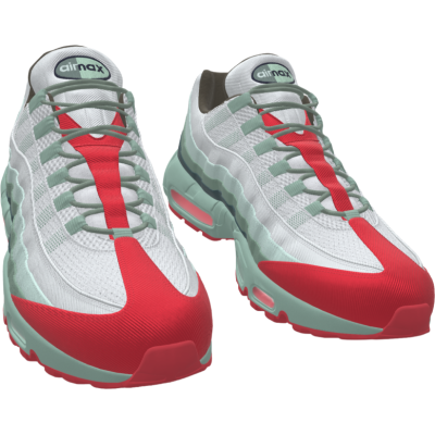 Air Max 95 - Glacier Signal - Image 2