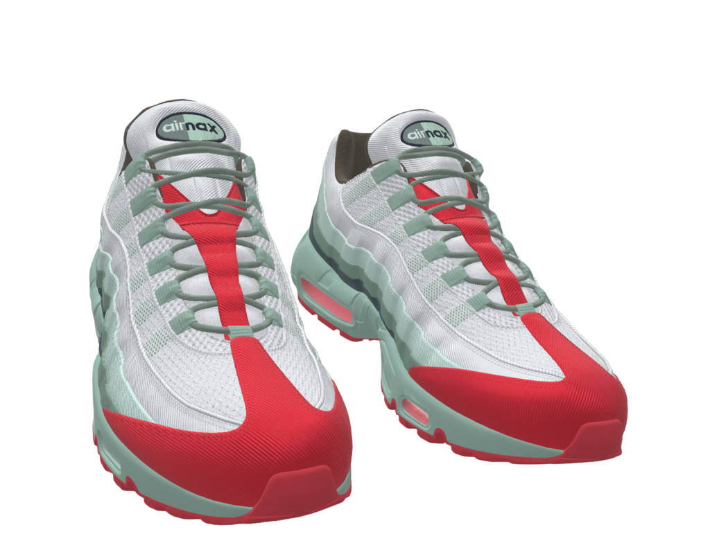 Air Max 95 - Glacier Signal - Image 2