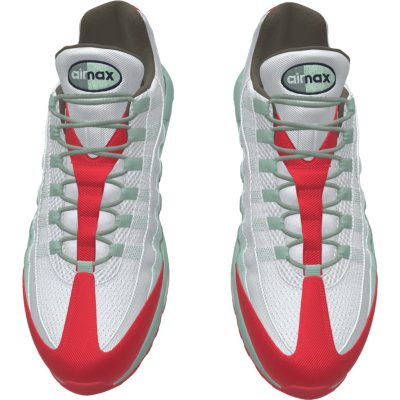 Air Max 95 - Glacier Signal - Image 3