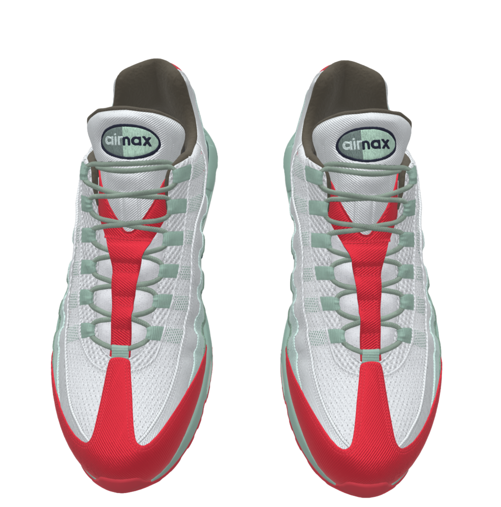 Air Max 95 - Glacier Signal - Image 3