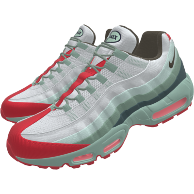 Air Max 95 - Glacier Signal - Image 4