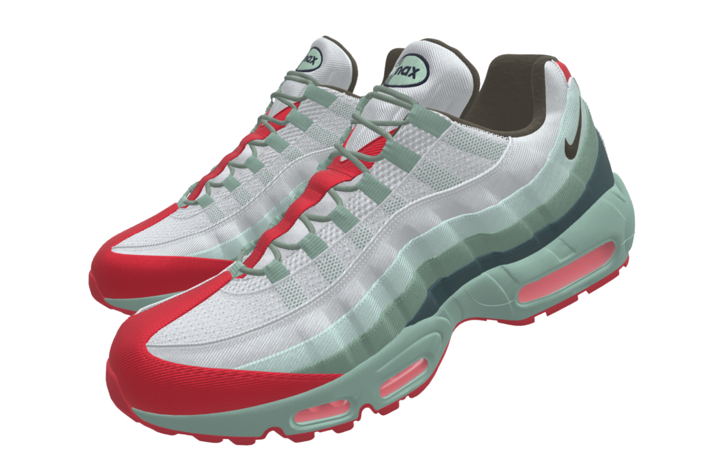Air Max 95 - Glacier Signal - Image 4