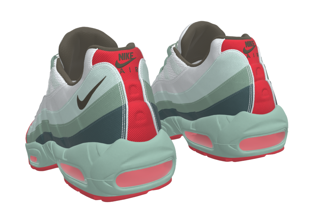 Air Max 95 - Glacier Signal - Image 5