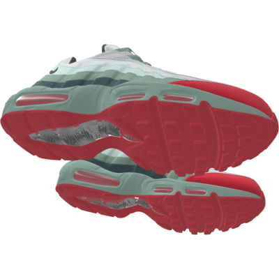 Air Max 95 - Glacier Signal - Image 6