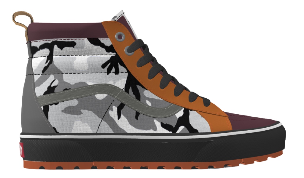 SK8-HI MTE - Frost Camo - Image 1