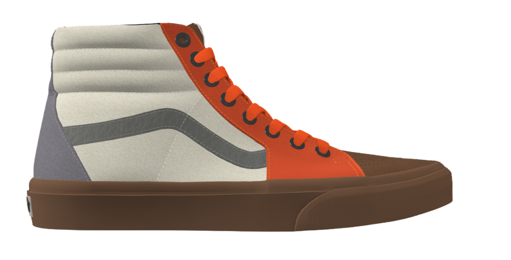 SK8-HI - Citrus Clay - Image 1