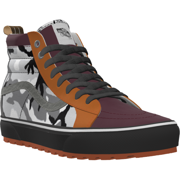 SK8-HI MTE - Frost Camo