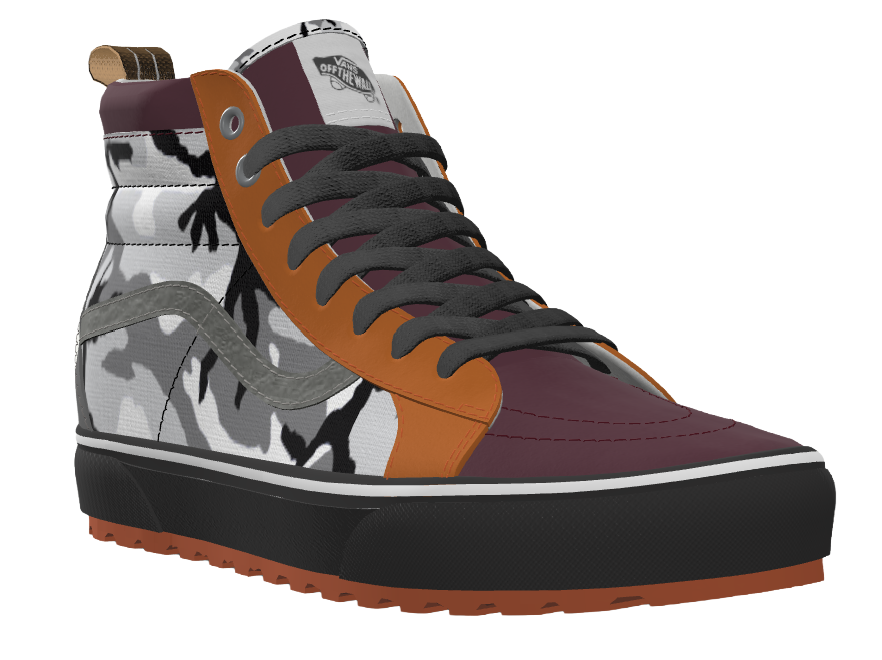 SK8-HI MTE - Frost Camo - Image 2