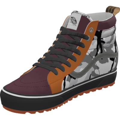 SK8-HI MTE - Frost Camo - Image 4