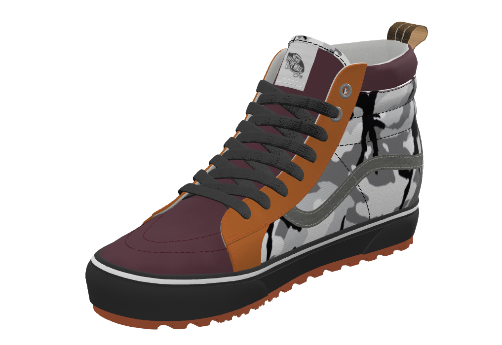 SK8-HI MTE - Frost Camo - Image 4