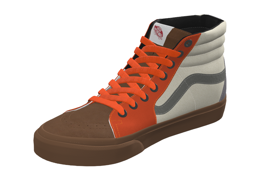 SK8-HI - Citrus Clay - Image 4