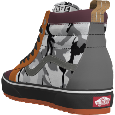 SK8-HI MTE - Frost Camo - Image 5