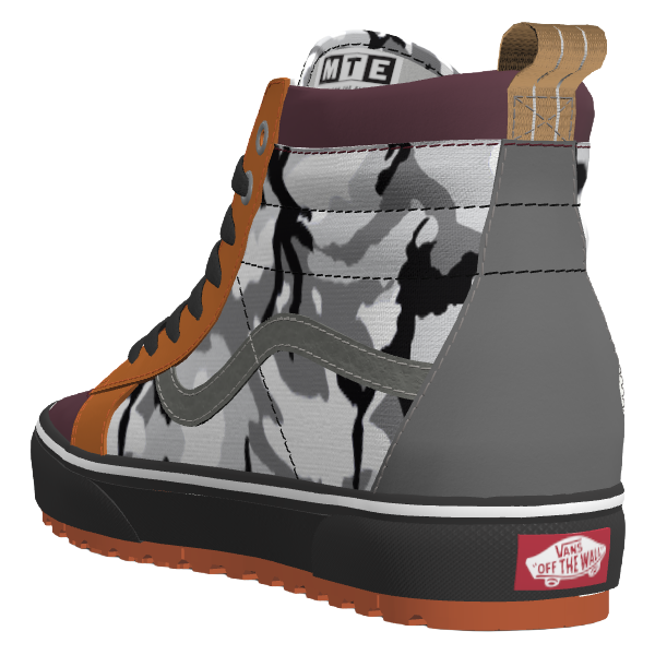 SK8-HI MTE - Frost Camo