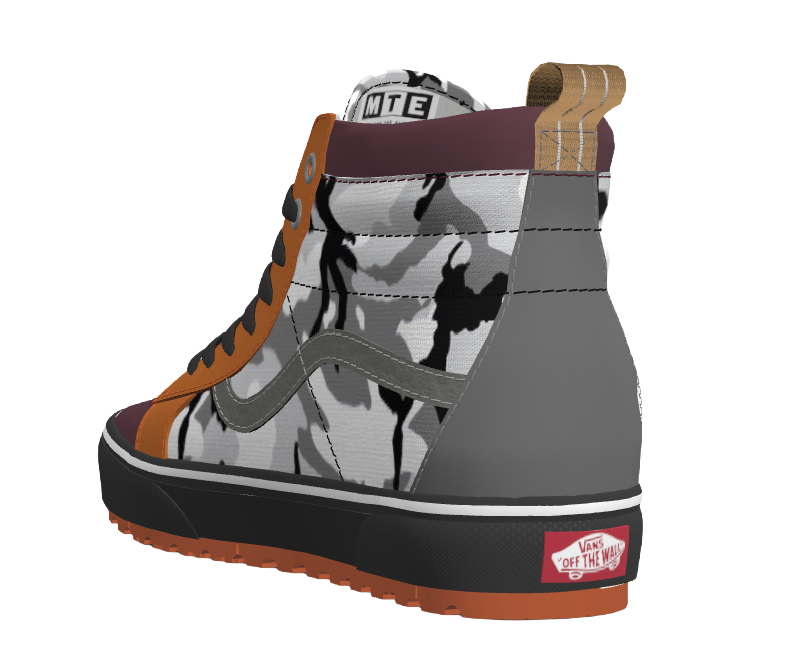 SK8-HI MTE - Frost Camo - Image 5