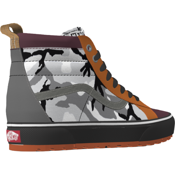 SK8-HI MTE - Frost Camo
