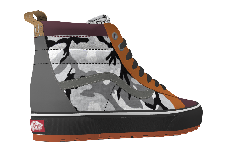 SK8-HI MTE - Frost Camo - Image 6