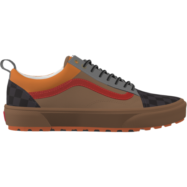 Old Skool MTE - Leopard Blush