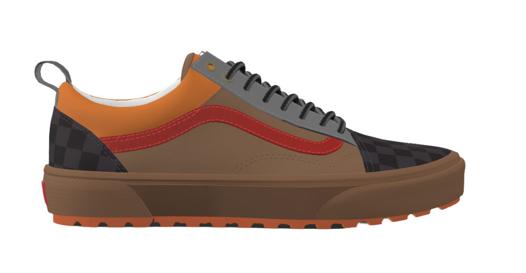 Old Skool MTE - Leopard Blush - Image 7