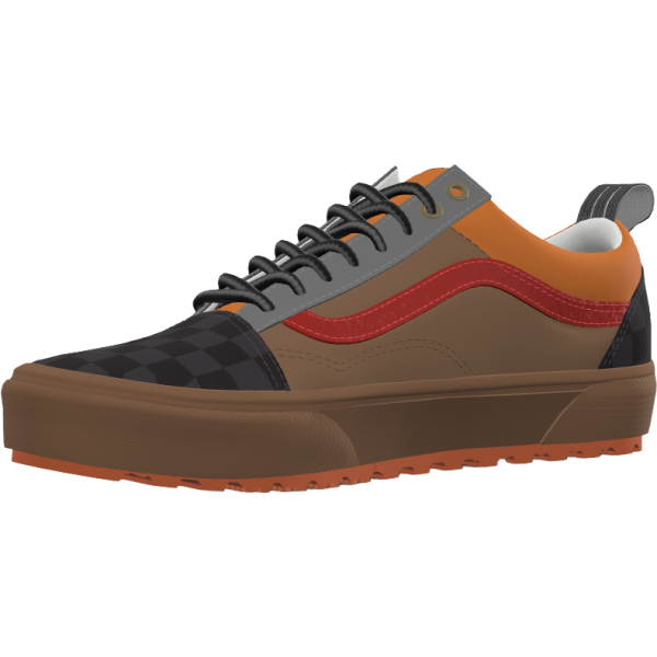 Old Skool MTE - Leopard Blush