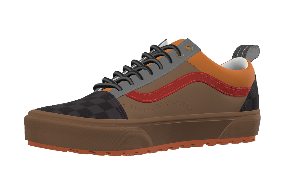 Old Skool MTE - Leopard Blush - Image 10