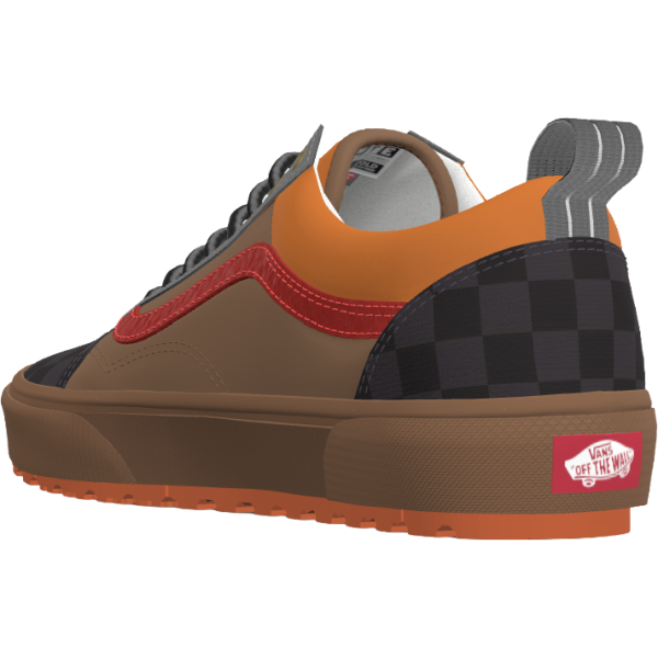 Old Skool MTE - Leopard Blush