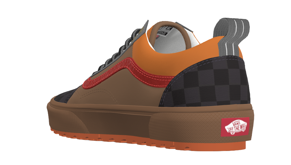 Old Skool MTE - Leopard Blush - Image 11