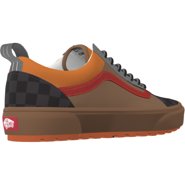 Old Skool MTE - Leopard Blush