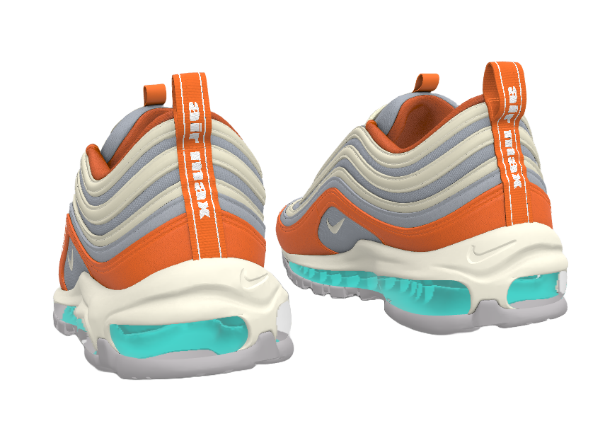 Air Max 97 - Ivory Lagoon - Image 11